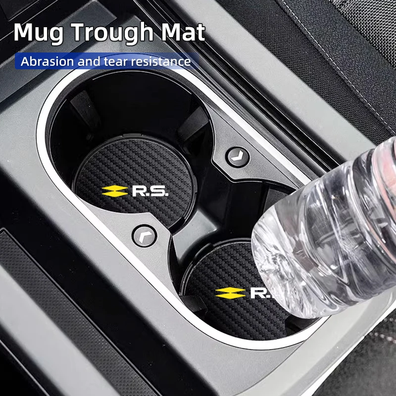 

Автомобильные противоскользящие защитные накладки, аксессуары для интерьера для Renault Clio 3 4 Captur Sparco Megane 4 2 3 Trafic Logan