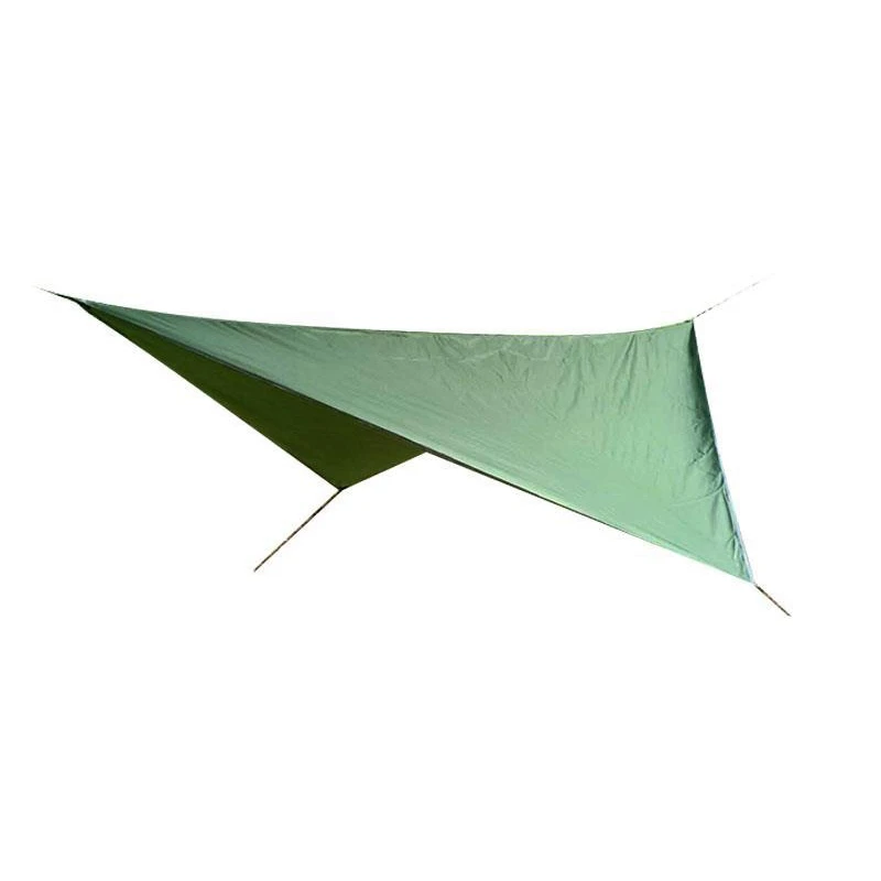 Waterproof Tarp Tent Shade Lightweight Portable Waterproof Outdoor Camping Hammock Rain Fly UV Garden Awning Canopy