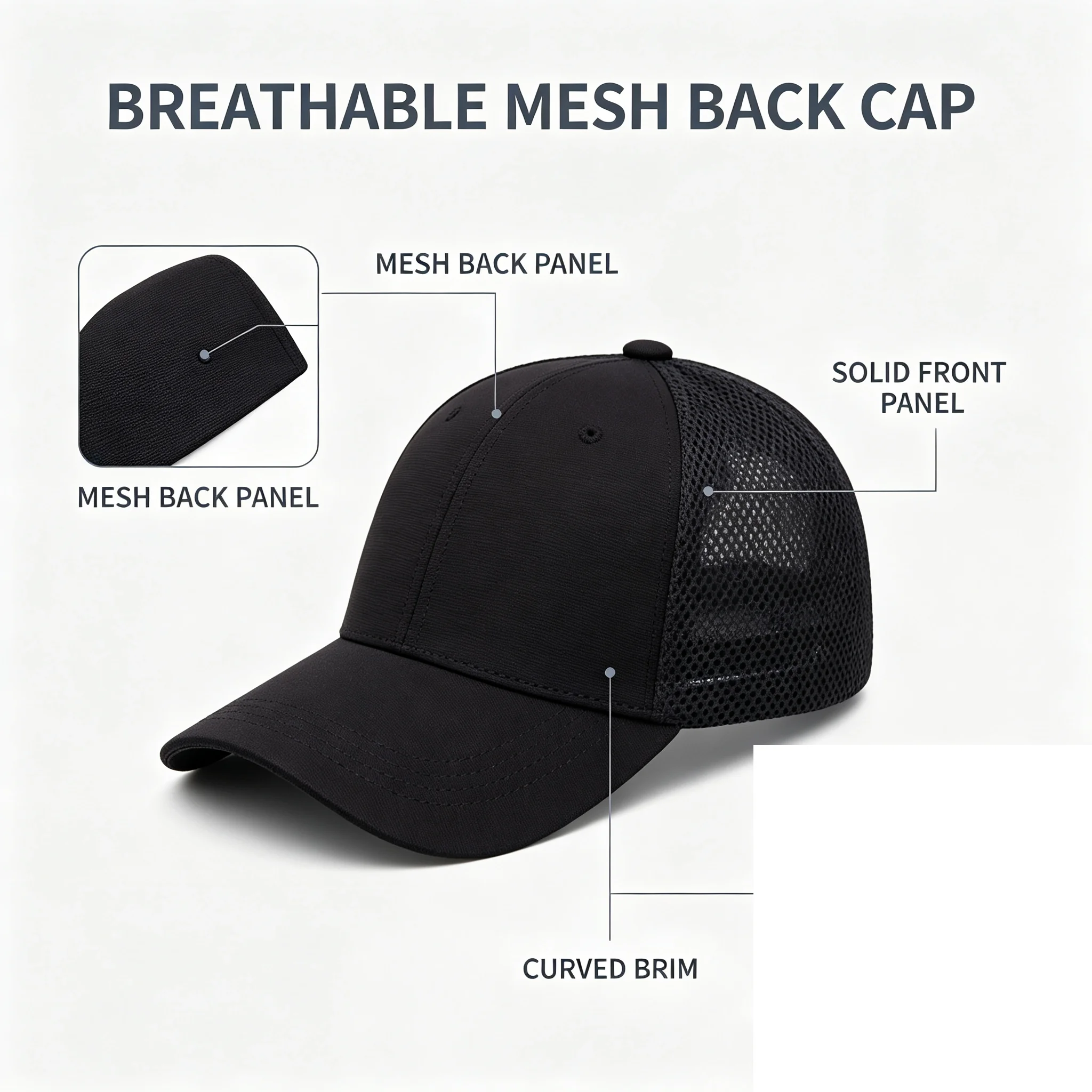 Gorra de béisbol unisex con ci - Baseball Cap Structured reseña y precio