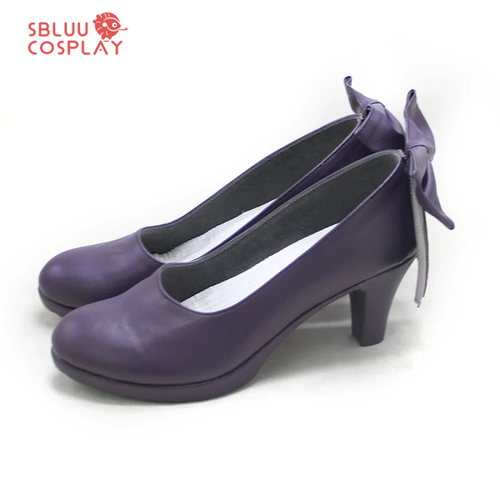SBluuCosplay Blue Archive Misono Mika Cosplay Shoes Custom Made Boots