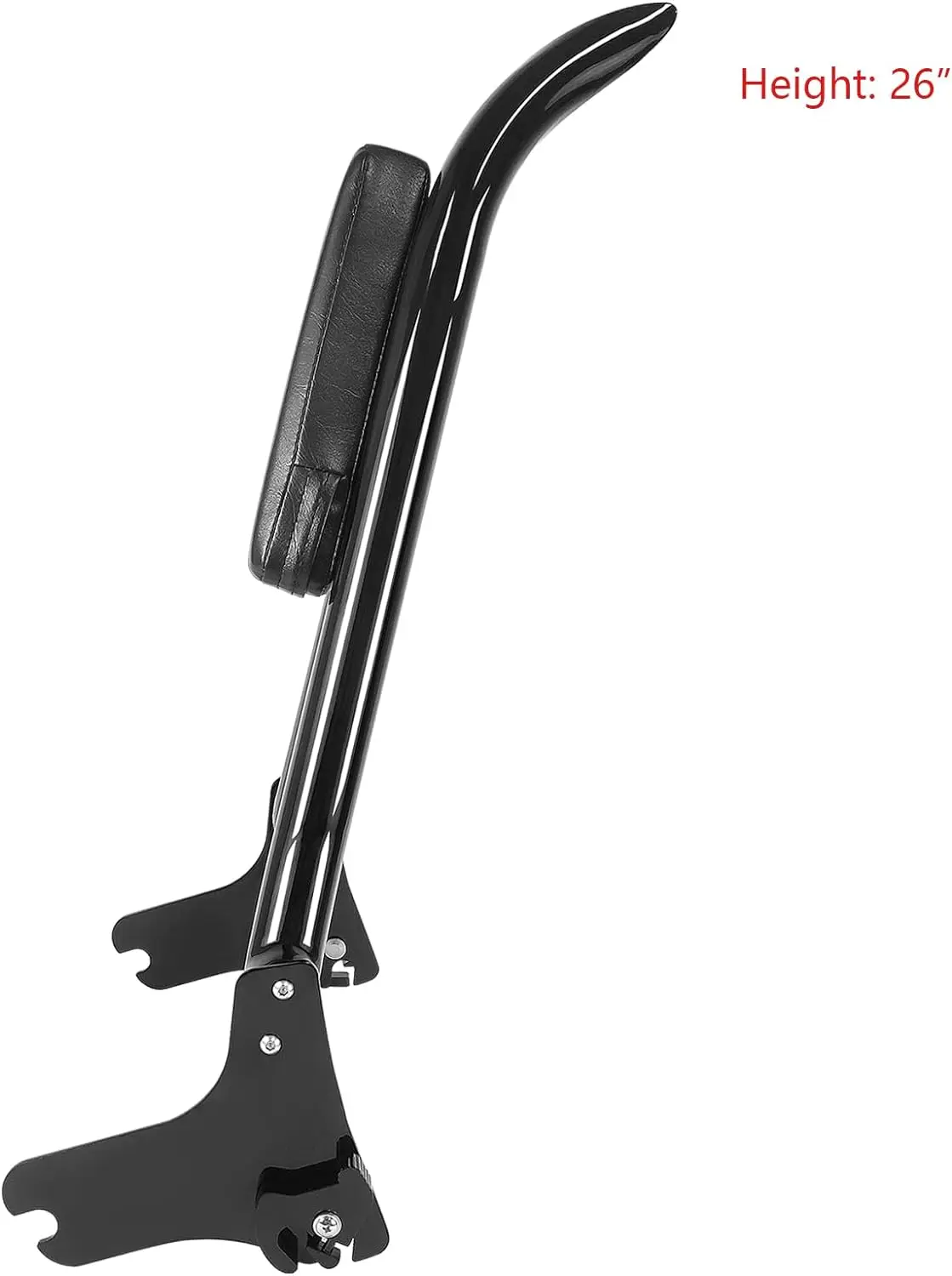 Passenger Rear Backrest Sissy BarFor Harley Touring Road King Street Glide 1998-2008 07 06 05 04 03 02 01 Sissybar Back rest