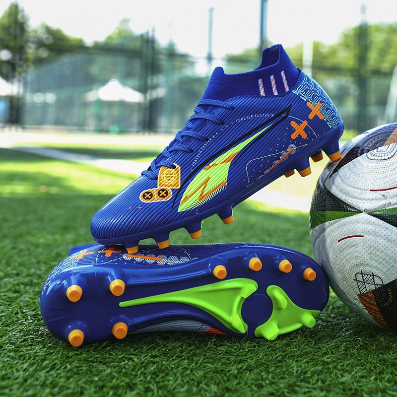 Training Men Soccer Shoes High Quality Professional Football Shoes Society Cleats Fast Football Field Boots Original  Sneaker