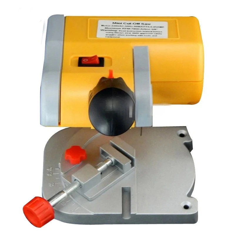 

Инструментальные пилы (кольветный поворот) 2-дюймовая мини-пила Торцовочная пила для металла Бехростящий пластик Дерево Мини-машина для резки