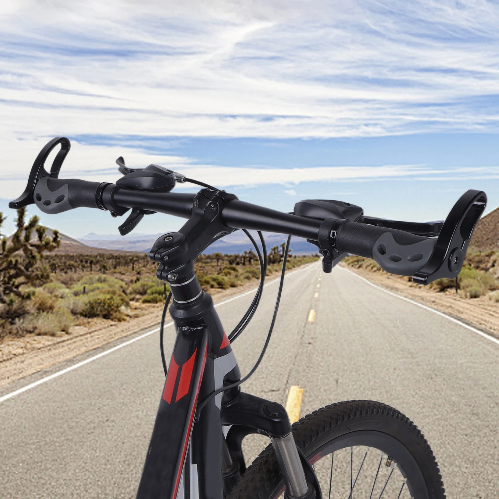 مقابض مقود الدراجة، مقابض مقبض الدراجة غير القابلة للانزلاق، مقابض دراجة الطريق، ملحقات الدراجة