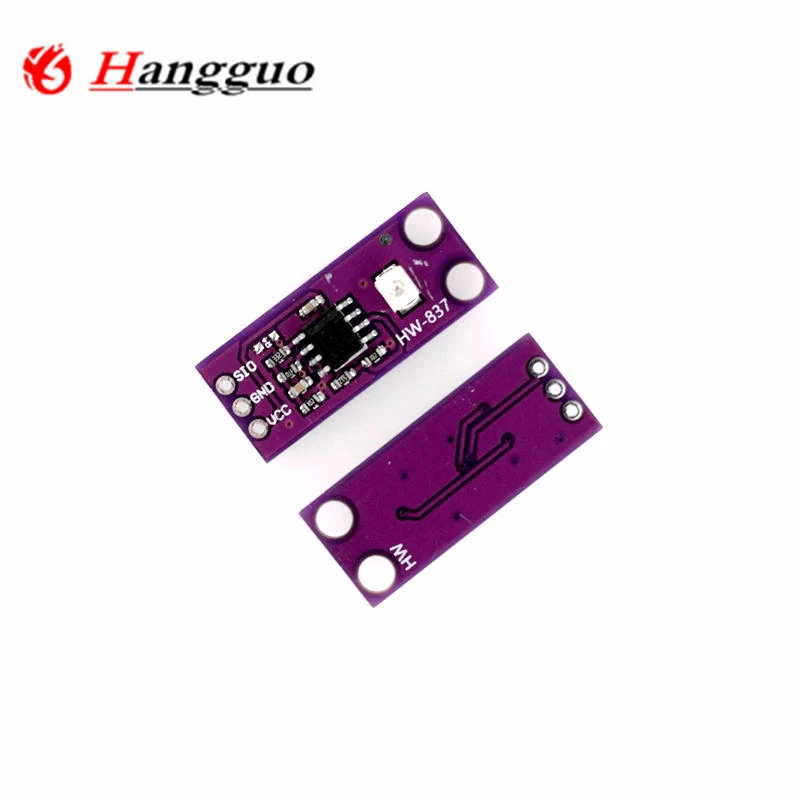 1-5PCS/Lot MCU-GUVA-S12SD Solar Ultraviolet Intensity Sensor Module
