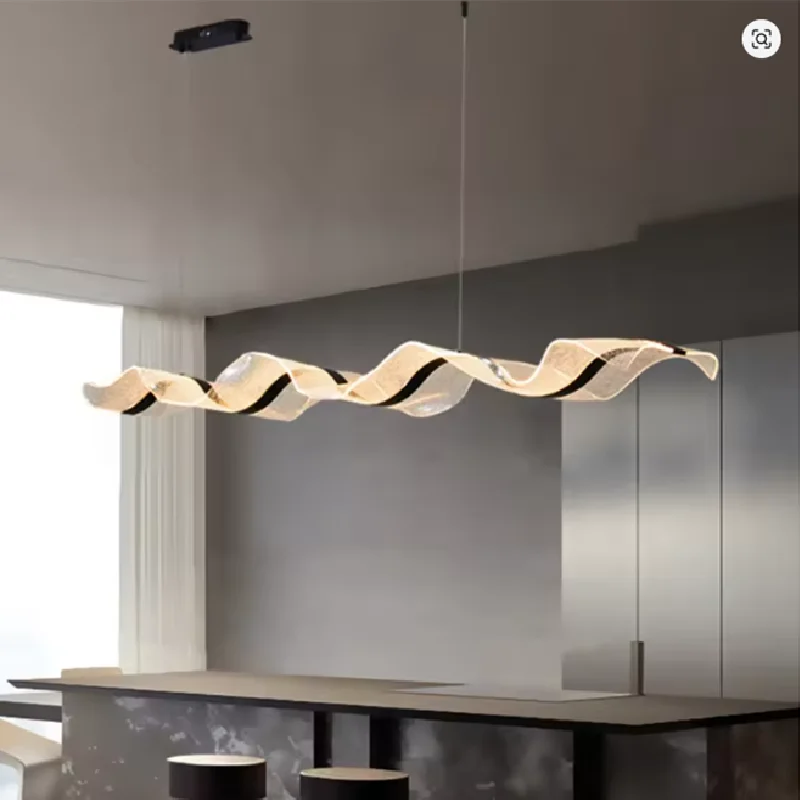 Nordic Creative LED Pendant Light Dimmable Modern Chandelier for Living Dining Room Kitchen Bar Home Decor Lighting Fixtures
