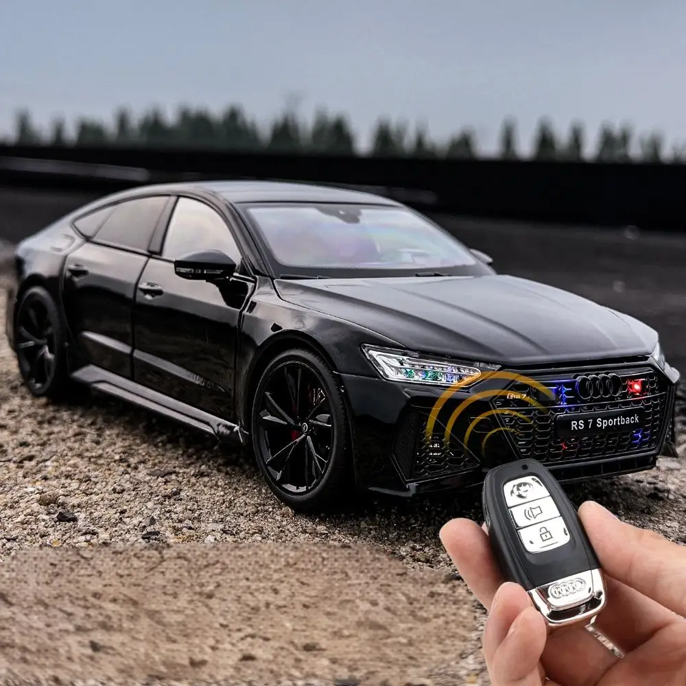 1:18 Audi RS7 Diecast Metal Car Model Toy