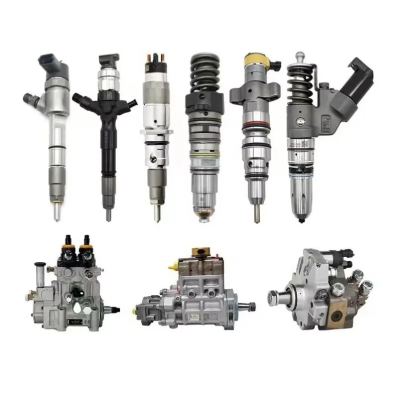 

For Cummins Engine Accessories Common Rail Fuel Injector Assembly Spray Valves 0445120201 Product Category