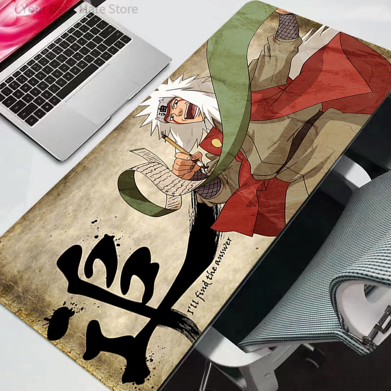 Anime Computer Mouse Pad Naruto Gamer Pads Large Gaming Mousepad XXL Desk Mause Keyboard Carpet Durable