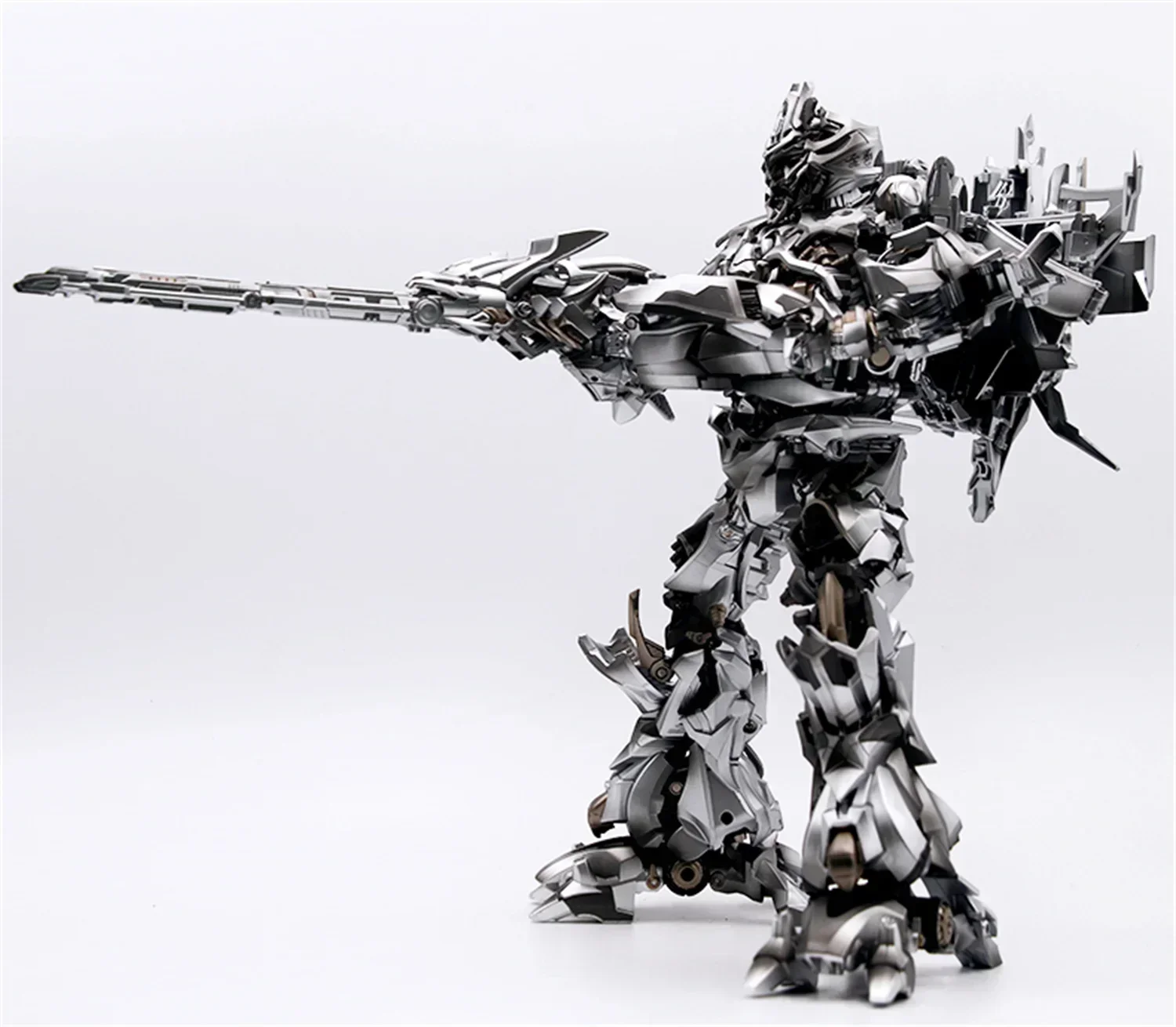 En STOCK 2.0 Transformation AOYI BMB LS-12 LS12 2.0 MG réservoir Megatank métal 36.8CM figurine Robot jouets