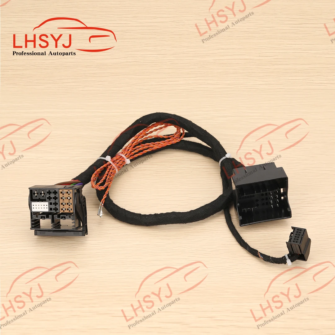 MIB Radio Adapter Cable Wire Harness Testing Platform for VW Golf 7 MK7 Passat B8 MQB TIGUAN POLO 6C