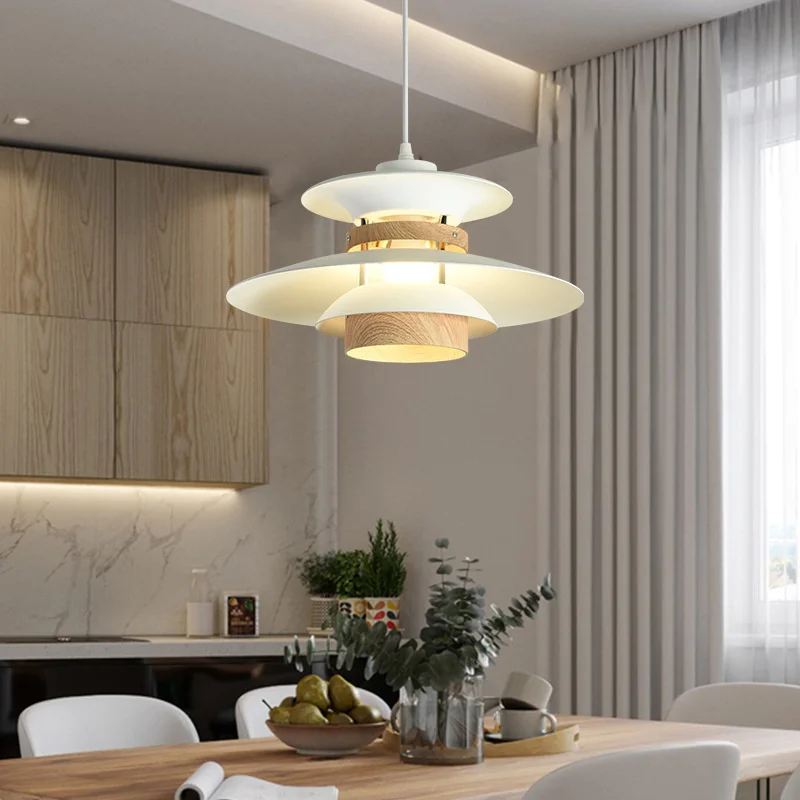 

Nordic PH Pendant Lights Modern Louis Designer Hang Pendant Lamp For Dining Room Bedroom Bar Decor Home E27 Luminaire Suspension