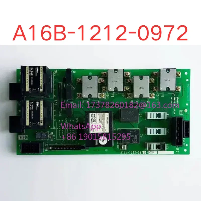 

used A16B-1212-0972 Original System Power Circuit Board Test OK Fast Shipping