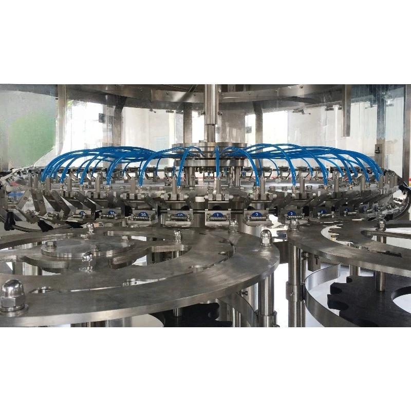 Carbonated Beverage Filling Machine / Coca Cola Soft Drink Csd Filling Production Line Manufacturer in China