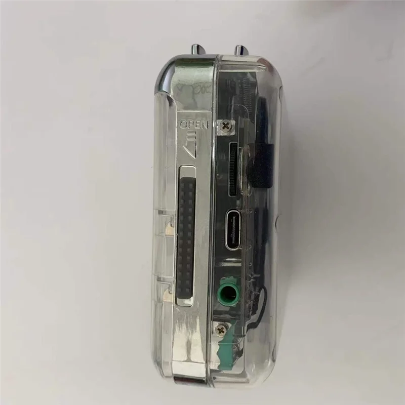 

Кассета A12E-Fully с прозрачным корпусом и интерфейсом MP3 Type-C Walkman