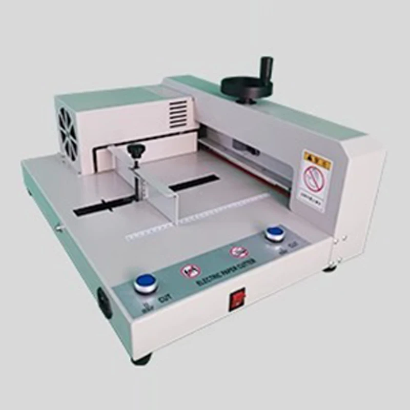 Desktop electric paper cutter, thick layer book cutter, large cutting machine, glue-bound heavy-duty cutting machine, tender pap