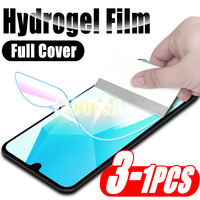 1-3PCS Front Water Gel Hydrogel Film For Samsung Galaxy A16 5G A06 A 16 06 Screen Protector Samsun Samsang Galaxi A16 Not Glass