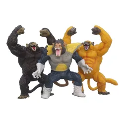 Anime Dragon Ball Super Saiyan Vegeta Son Goku Great Ape Gorilla Action Figure Collection Model Vinyl Figurine Doll Toy