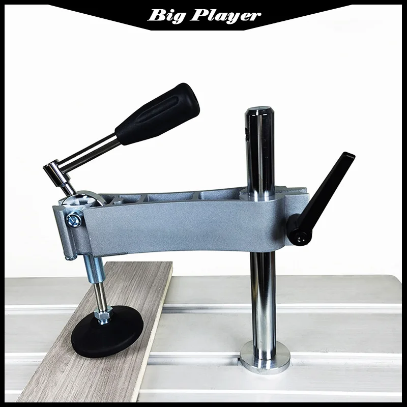 

Table Saw Presser Eccentric Press Adjustable Woodworking Manual Clamp Precision Sliding Table Panel Saw Quick Clamp/Release Tool