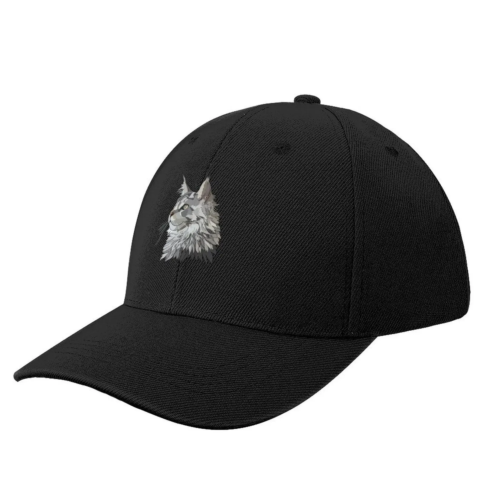 Maine Coon Cat Baseball Cap Hat Baseball Cap Anime foam party Hat Golf Hat Women's Golf Wear Men's