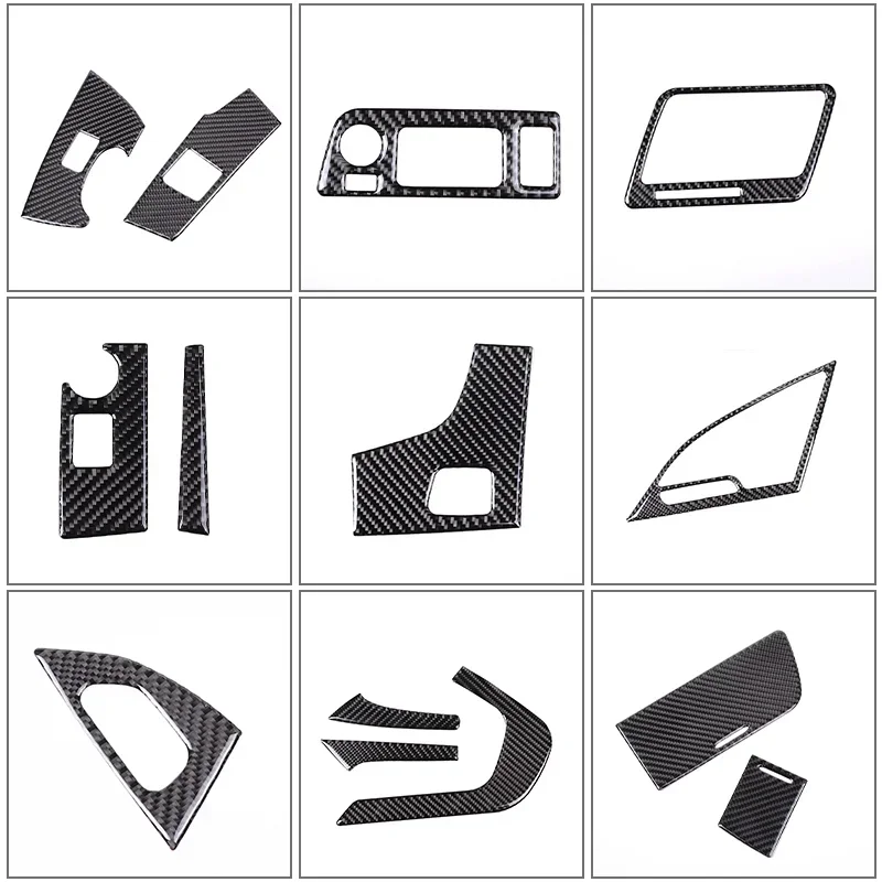 

Car kit soft carbon fiber For 2014-2019 Chevrolet Corvette C7 Z06 Car interior exterior decoration modification sticker Parts