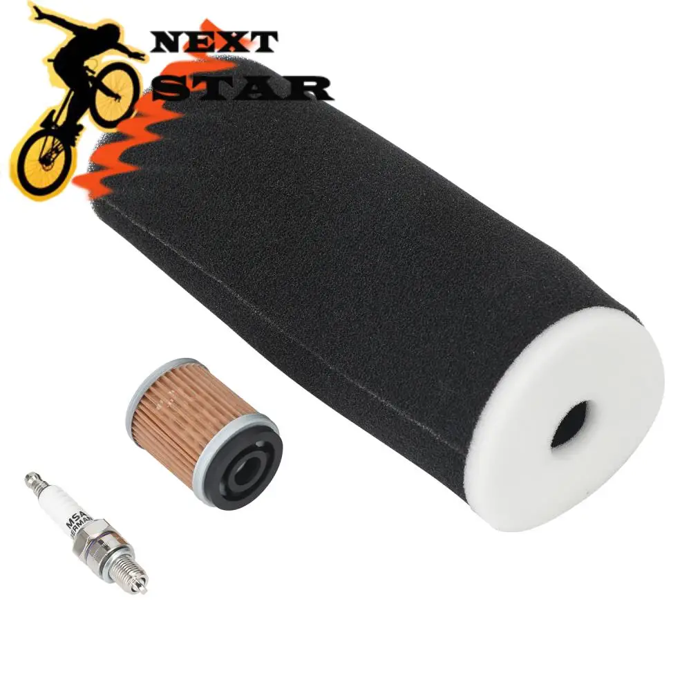 Air Filter Set For WOLVERINE WARRIOR RAPTOR 350 For YAMAHA YFM350F 1995-2004 YFM350R 2005-2013 YFM350X 1987-2004 Motorcycle