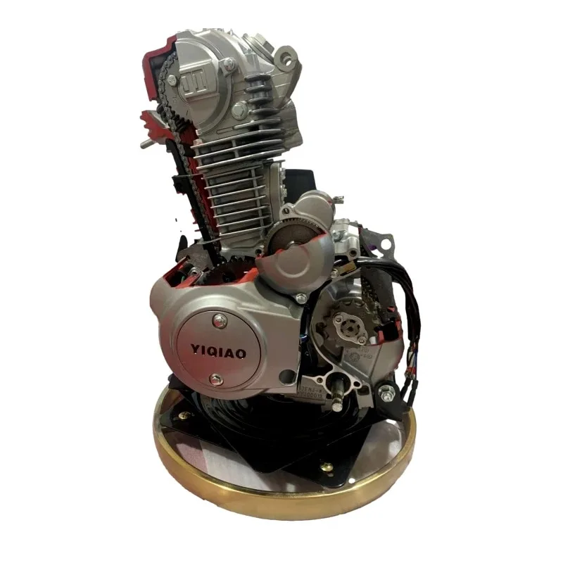 

CG250 Model 250cc High Quality New Condition 4-Stroke Petrol Engine Motorcycle Air-Cooled with Electric Sta