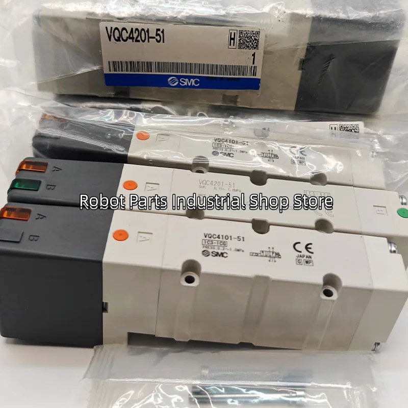 

Новый оригинальный электромагнитный клапан SMC VQ4100-51 VQ4100-5 VQ4301-5 VQ4301-51 VQC4301-5 VQC4301-51 VQ4401-5 VQ4401-51
