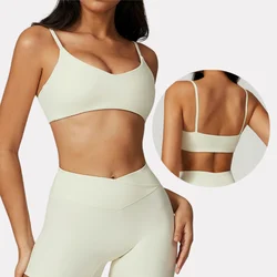 Eco Friendly Quick Dry Women's Sports Bra Running Fitness Underwear High Impact Push-up Active Top Pilates Yoga Bra Gym Clothing