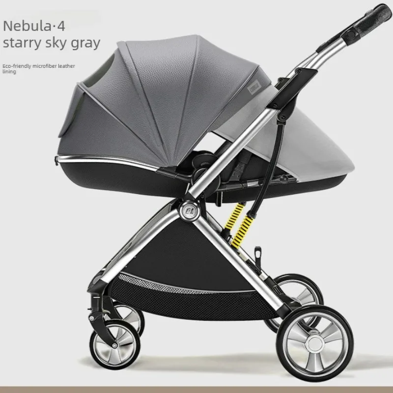 

Детская коляска – легкая, компактная, с автоматическим складыванием, регулируемой подножкой, УФ-защитой, сетчатым окном, удобная для путешествий