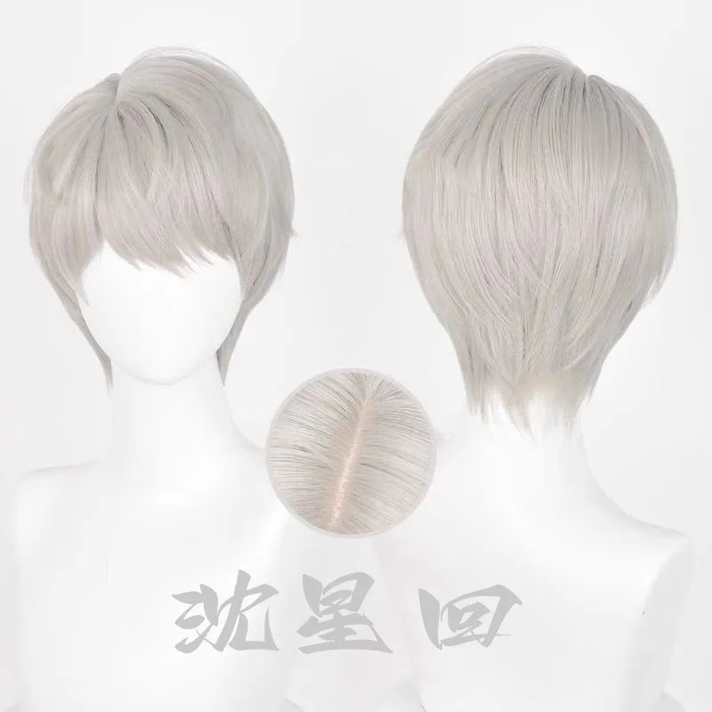 BLove and Deepspace زي مدرسي Xavier Zayne Rafayel Sylus Caleb تأثيري حلي مجموعة غير المتماثلة سترة معطف دافئ الملابس