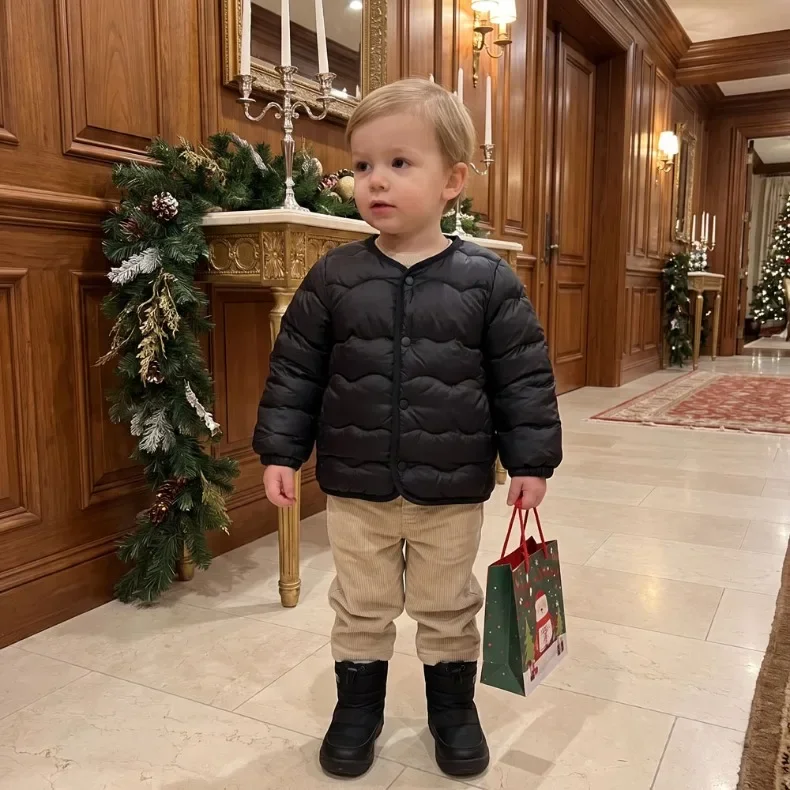 2026 Warme Baumwollweste für Kinder, Jungen und Mädchen, Baby, Kleinkind, Herbst-Winter-Mode, ärmellose Jacke, vielseitige Oberteile, Oberbekleidung, Neu – Detail 15