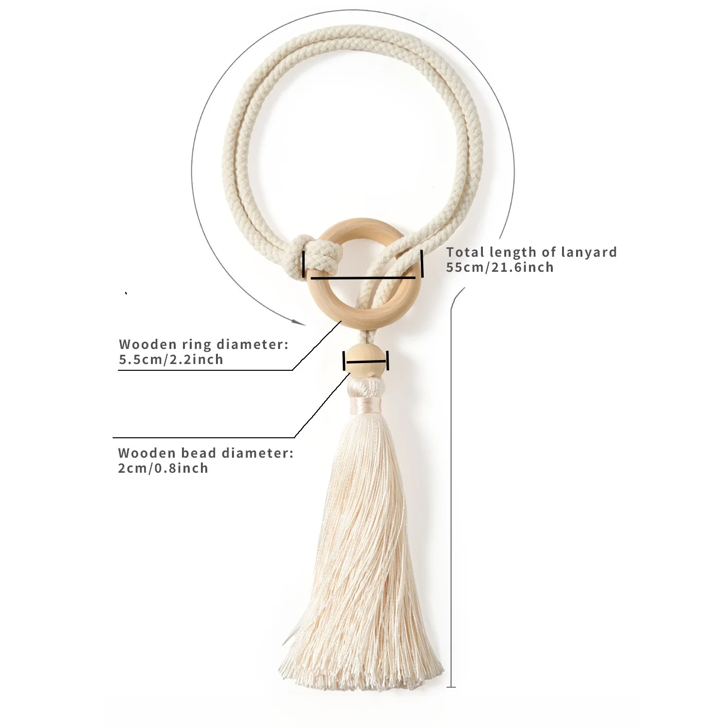 Bohemian tassel curtain tiebacks, adjustable curtain straps, curtain accessories
