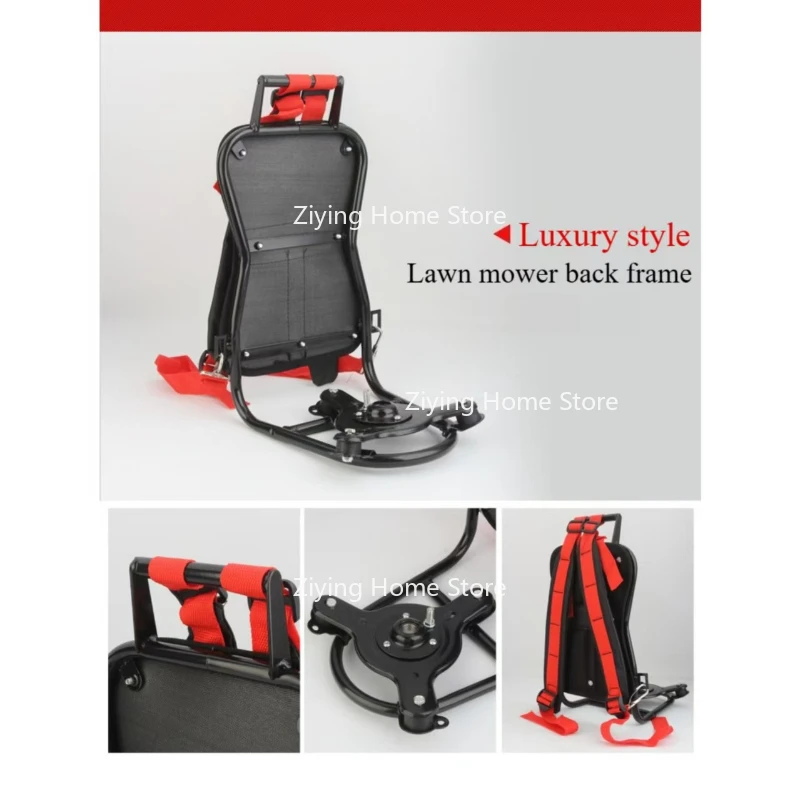 Geeignet für Rasenmäherrahmen, Rucksacktyp, Freischneider, Schwimmertyp, Zubehör für die hintere Basis