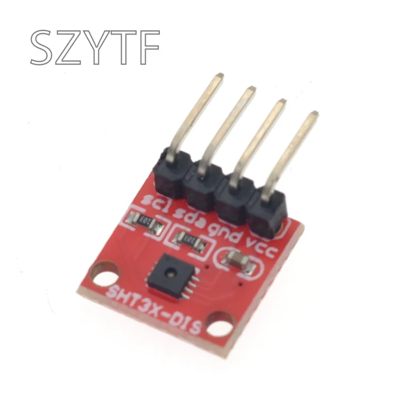 SHT30 SHT31 SHT35 temperature and humidity sensor module I2C communication numeric wide voltage