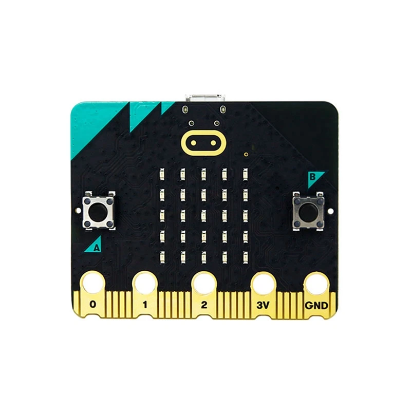 

Материнская плата Bbc Microbit V2.0. Введение в графическое программирование в Python для начальной и средней школы.