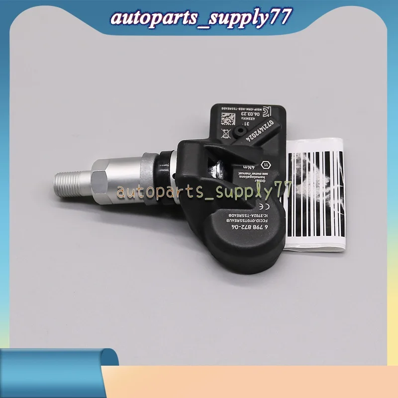 1/4PCS TPMS Tire Pressure Sensor 6798872 For Alpina 6 D5 XD3 BMW F10 F07 F12 E84 F25 F26 E89 Mini R60 R61 R59 36106798872 433MHz