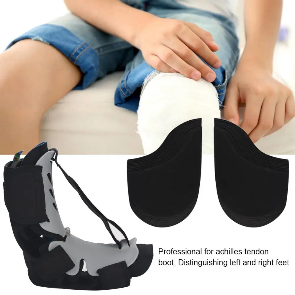 Ankle Support Feet Rehabilitation 12 Floor Achilles Tendon Pads Achilles Rupture Recovery Insoles Heel Lift Pad Protective Gear