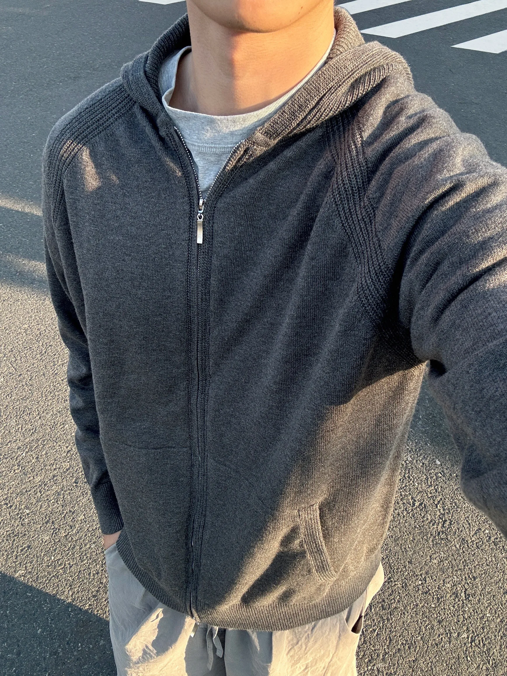 جديد مقنعين المال القديم نمط عارضة الرياضة مزدوجة زيبر سترة سترة للرجال والنساء سترة #5