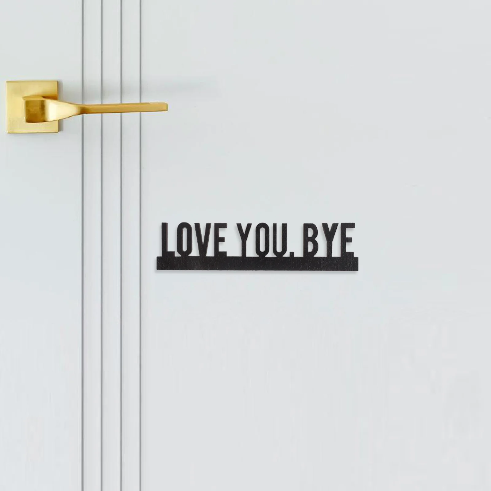 

Wooden Sign Wall Decor Boho Carved Love You Bye Rustic Hanging Ornament For Home Entryway Hallway Living Room Garden Party