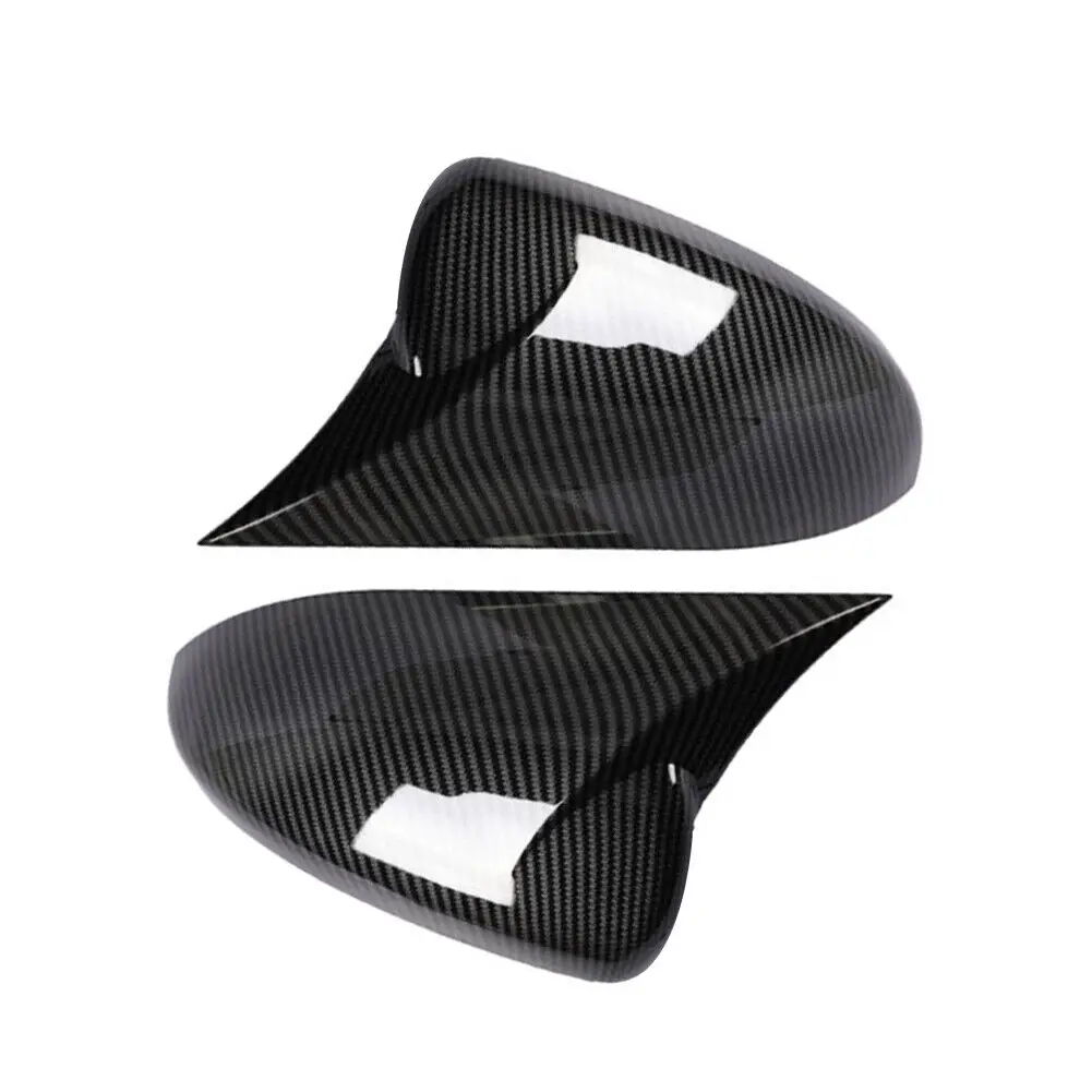 For Chevrolet Cruze 2009-2014 Car Rearview Side Mirror Cover Wing Cap Sticker Exterior Door Rear View Case Trim Carbon Fiber