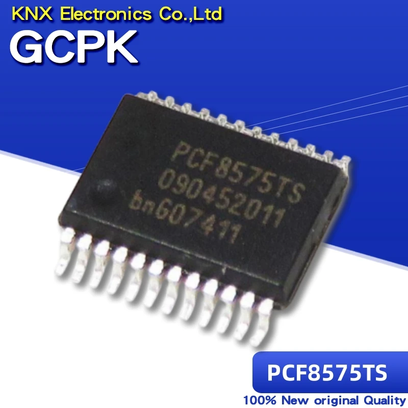 5pcs 100% original new SOP PCF8575TS PCF8575 SOP-24 8575TS 8575