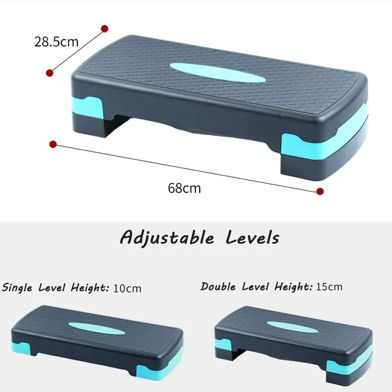 

YTYIN Adjustable Exercise Equipment Step Platform Aerobic Step