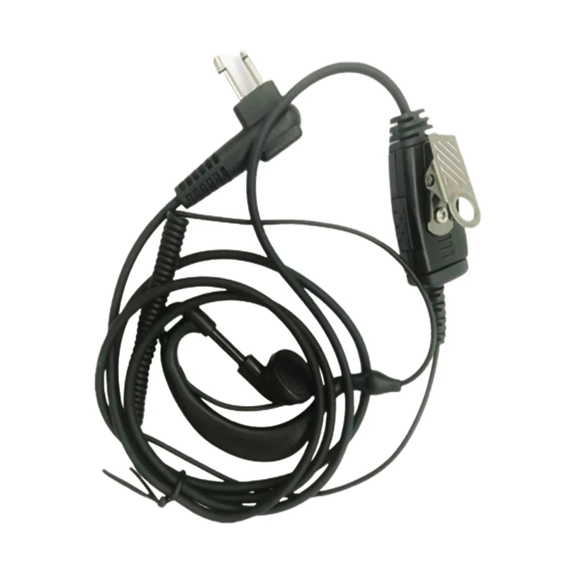 RISENKE-Earpiece for Motorola Headset,CLS1410, CLS1110, BRP40, CP200, CP200D, CP185, DTR650, RDU2020, RDU4100, RDU4160D, RDU2080