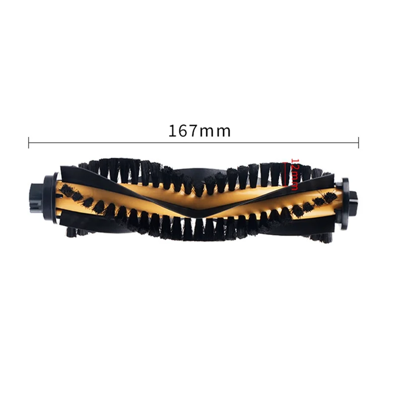 ABUL-For Eufy Anker Robovac 11C مكانس كهربائية للكنس الملحقات Conga990 مكانس كهربائية للكنس الملحقات الرئيسية فرشاة الجانب استبدال