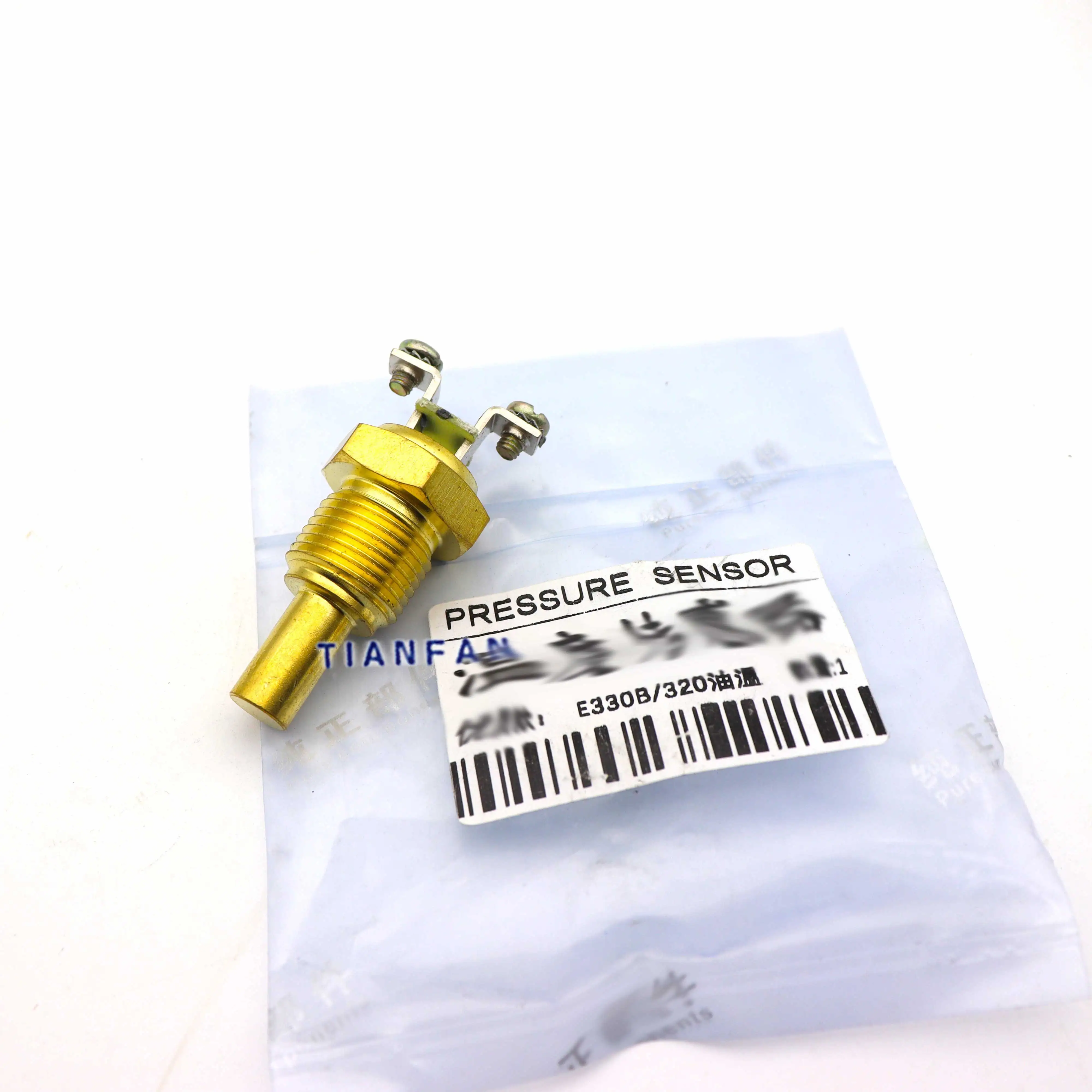 OEM125-2966 Factory Supply Caterpillar Water Temperature Sensor Mechanic Excavator Spare Parts E330C 19 teeth and feet