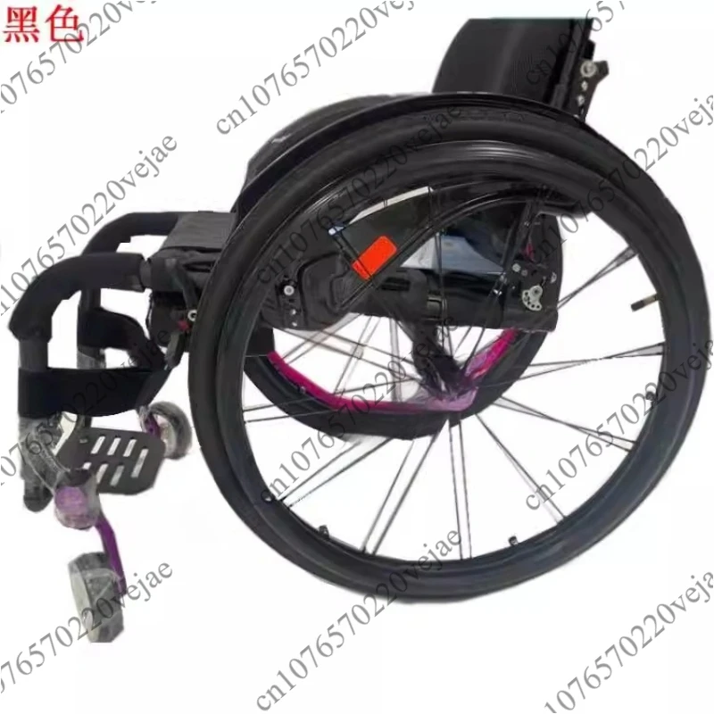 Wheelchair large wheel anti-skid  trap 24-inch large wheel silicone anti-skid and wear-resistant cover, a pair