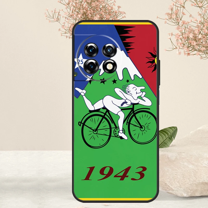 LSD Albert Hofmann Bicycle Day Case For OnePlus 12R 10T 8T 9R 10R OnePlus 12 11 9 10 Pro Nord CE 2 3 Lite N10 N20 N30 Cover