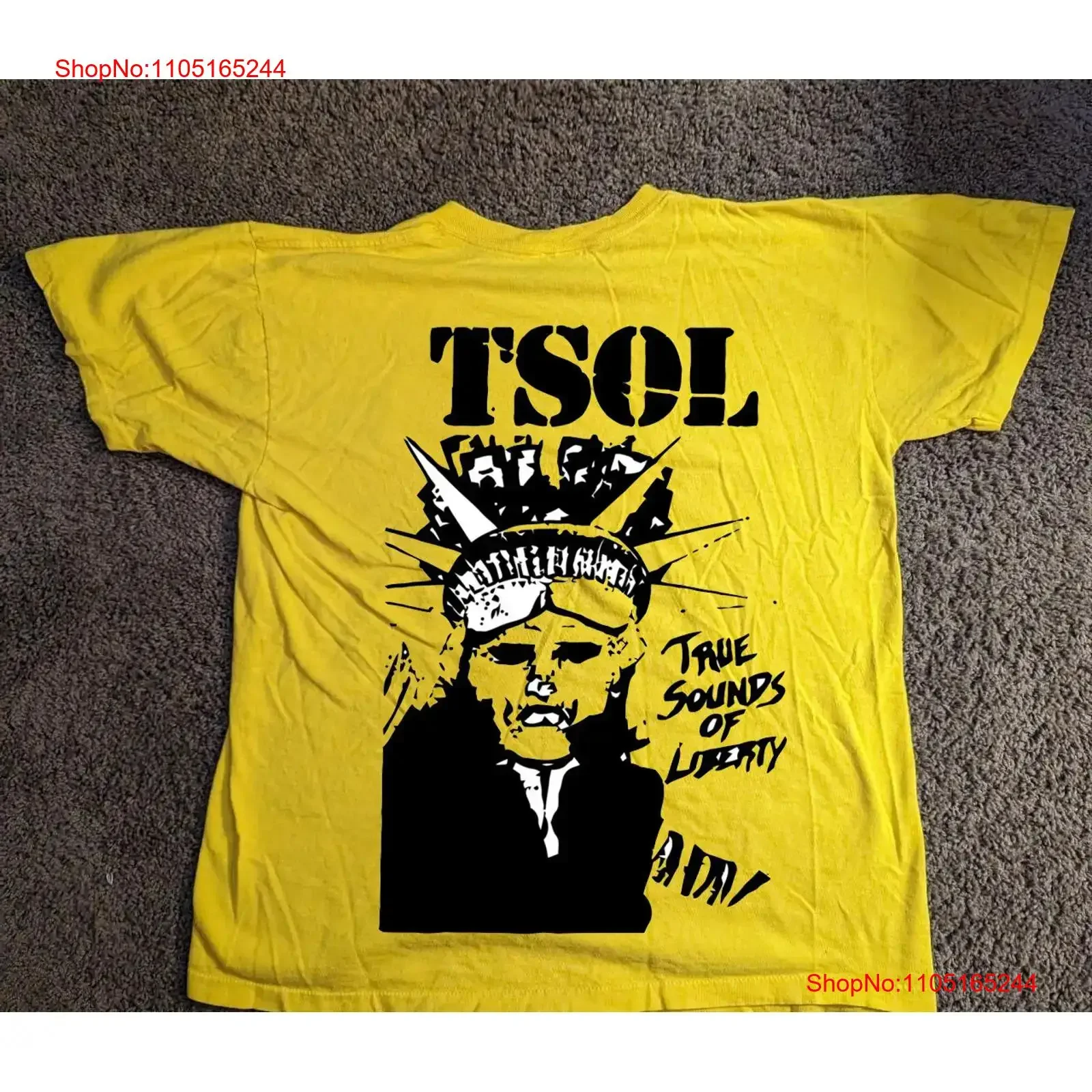 

НОВАЯ рубашка с плакатом группы T S O L для фанатов РАЗМЕР 5XL K464 винтажная стираная унисекс универсальная удобная дышащая стильная уличная одежда