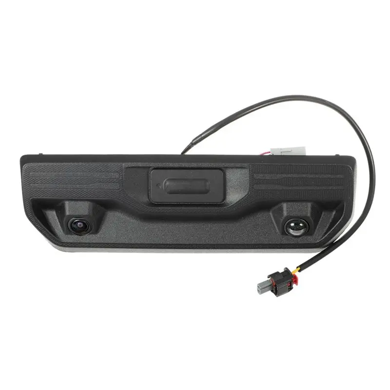 A33K-Tailgate Handle With Rear Camera Sensor Latch For GMC Sierra Chevrolet Silverado 2023- Part Numbers 86789899, 84676426